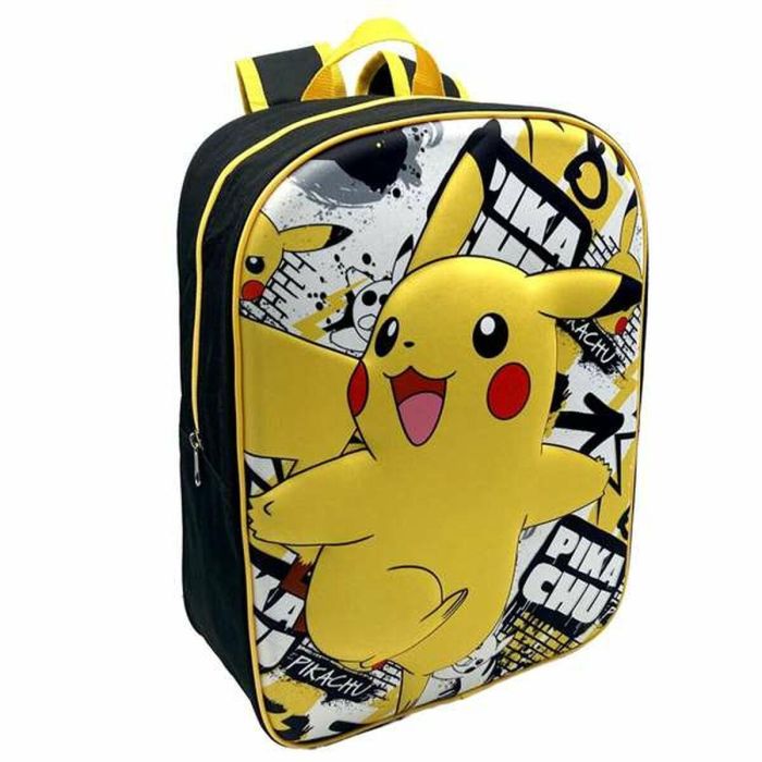 Mochila pokemon con frontal 3D eva 40x30x15 cm Mochila pokemon con frontal 3D eva 40x30x15 cm