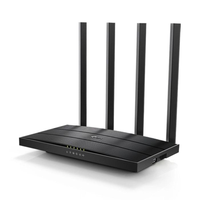 Router TP-Link Archer C6U Negro USB USB 2.0 RJ45 Ethernet LAN Wi-Fi 5 GHz