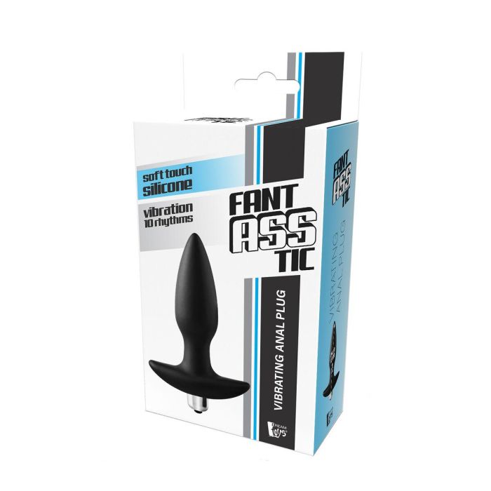 Plug Anal Dream Toys Fantasstic Negro 1 Plug Anal Dream Toys Fantasstic Negro 1