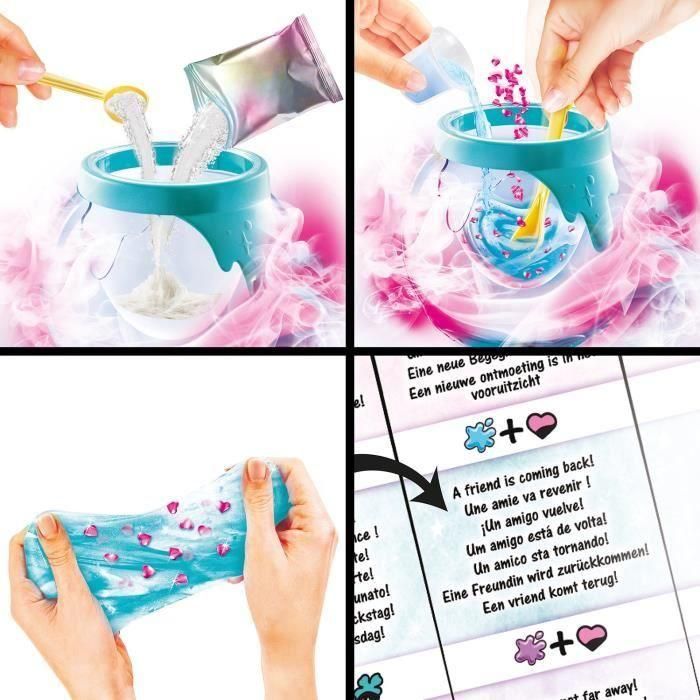 Canal Toys - Fábrica de pociones mágicas - Cambio de color de limo - Con iluminación y humo - Magical Slime - a partir de 6 años - SSC196 4 Canal Toys - Fábrica de pociones mágicas - Cambio de color de limo - Con iluminación y humo - Magical Slime - a partir de 6 años - SSC196 4