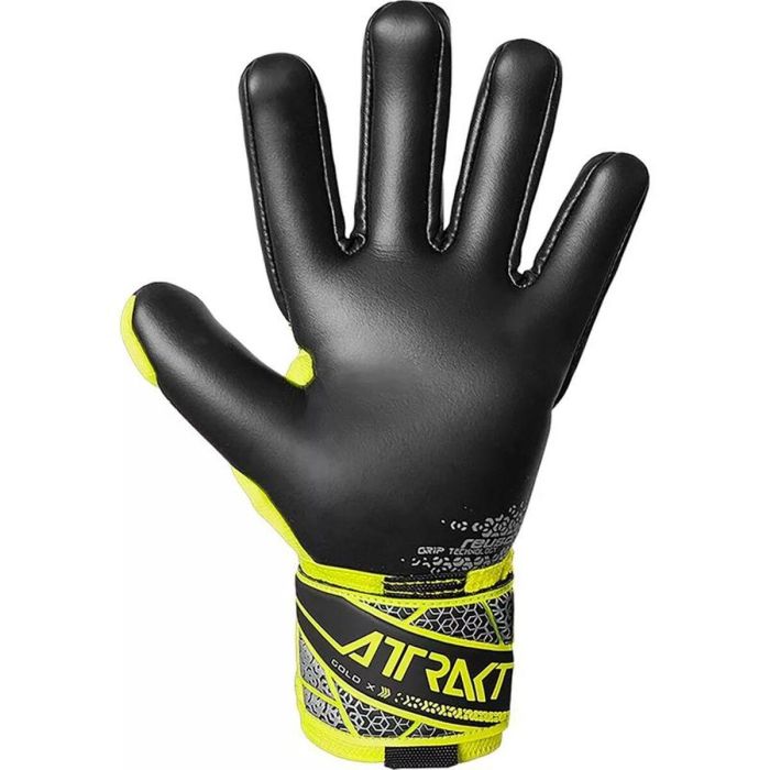 Guantes de Portero Reusch Attrakt Gold X Nc Negro Adultos M 3