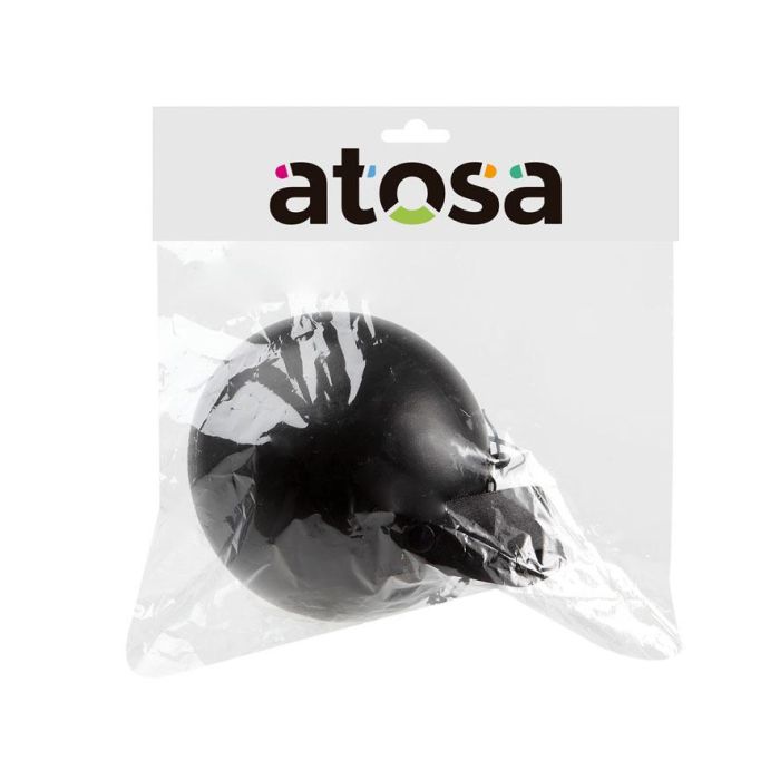 Bola Negra con Cadena para Disfraz de Prisionero Adulto - Accesorio para Carnavales, Halloween y Fiestas Temáticas 1 Bola Negra con Cadena para Disfraz de Prisionero Adulto - Accesorio para Carnavales, Halloween y Fiestas Temáticas 1