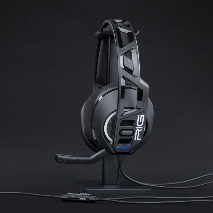 Auriculares con Micrófono Gaming Rig Gaming RIG300PROHS Negro 6