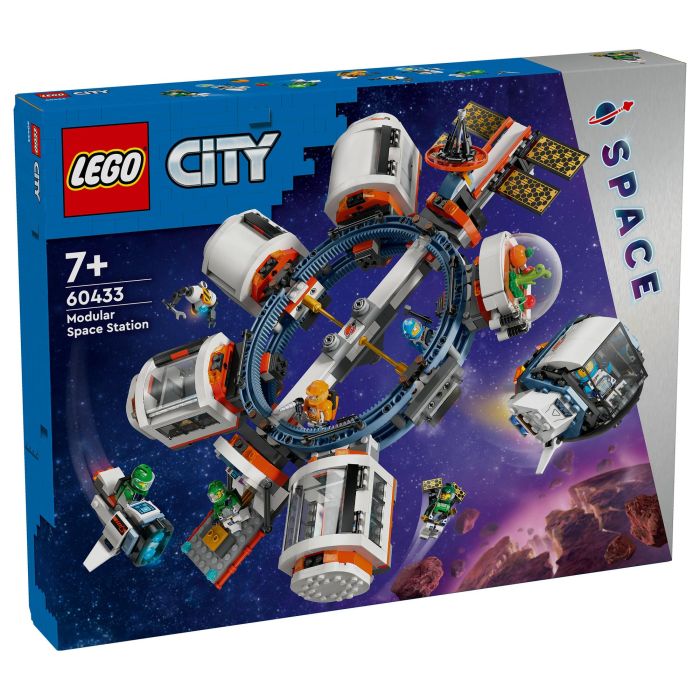 LEGO City Estación Espacial Modular 60433 Juego de Construcción para Niños 3