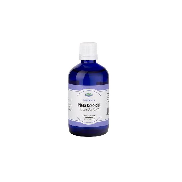 Plata Coloidal Uso Tópico 10Ppm Plata Coloidal Uso Tópico 10Ppm