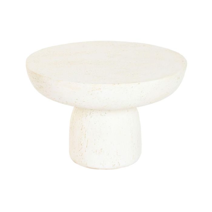 Mesita Auxiliar Moderno DKD Home Decor Blanco 64.5 x 41 x 64.5 cm Mesita Auxiliar Moderno DKD Home Decor Blanco 64.5 x 41 x 64.5 cm