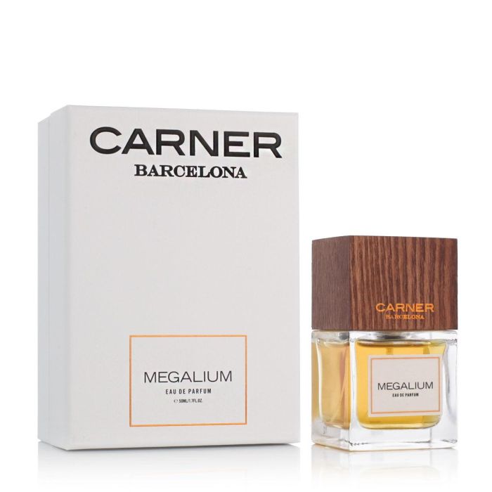 Perfume Unisex Carner Barcelona EDP Megalium 50 ml 0 Perfume Unisex Carner Barcelona EDP Megalium 50 ml 0