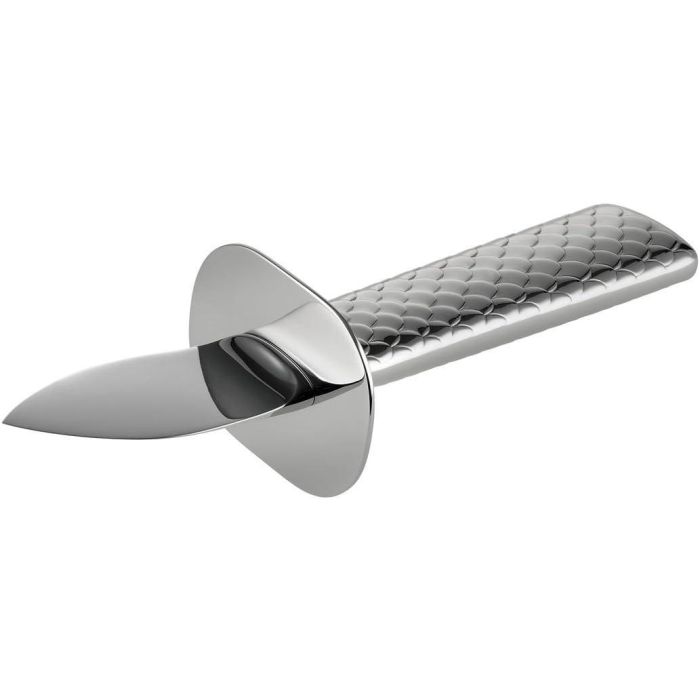Alessi Colombina Fish Cuchillo para Ostras Acero Inoxidable 18/10 FM23/44 Alessi Colombina Fish Cuchillo para Ostras Acero Inoxidable 18/10 FM23/44