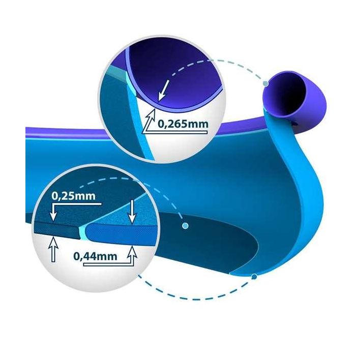 Intex Piscina Hinchable Easy Set Redonda 183x51 cm Capacidad 886 Litros +3 Años 3