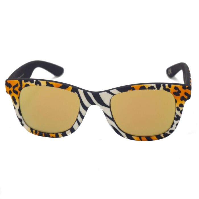 Gafas de Sol Unisex Italia Independent 0090-ZEB-001 Ø 50 mm 1 Gafas de Sol Unisex Italia Independent 0090-ZEB-001 Ø 50 mm 1