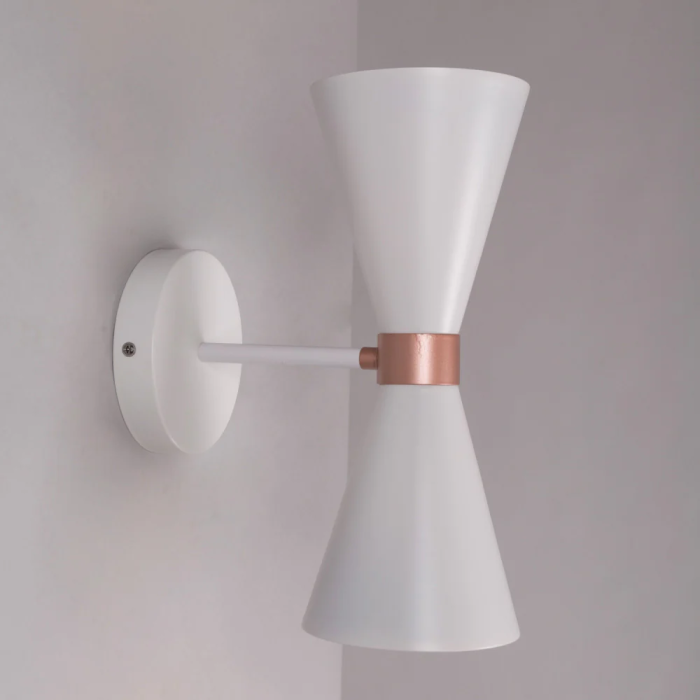 Aplique de Pared Kosice SKD-W1009 Diseño Retro con Casquillo E27 3