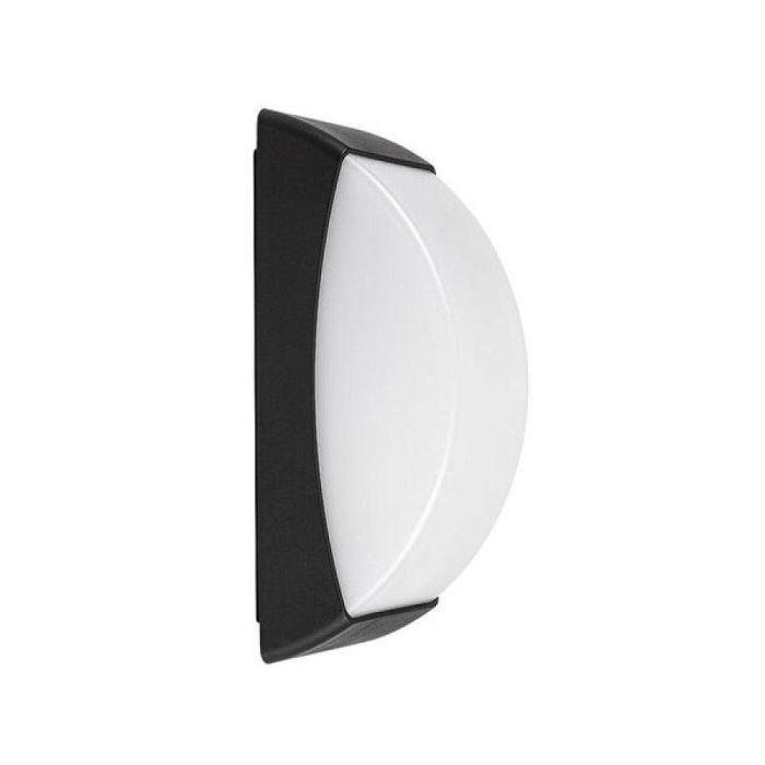 RABALUX RAB-7797 Aplique Exterior Opole, Cuadrado Plástico Negro Mate con Pantalla Blanca, 1xE27, IP65 para Jardín y Terraza 3 RABALUX RAB-7797 Aplique Exterior Opole, Cuadrado Plástico Negro Mate con Pantalla Blanca, 1xE27, IP65 para Jardín y Terraza 3