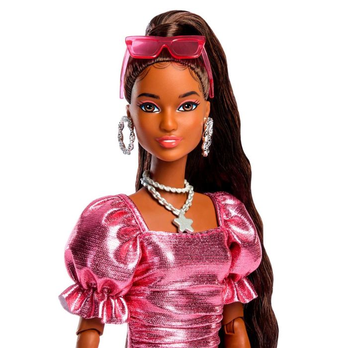 Barbie Deluxe Metallic Con Vestido Burbujas Jfp41 Mattel 3 Barbie Deluxe Metallic Con Vestido Burbujas Jfp41 Mattel 3