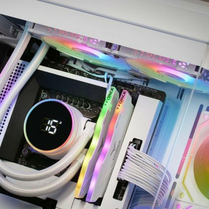 Kit de Refrigeración Líquida Mars Gaming MLLCD240W 2