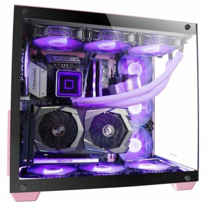 Caja Semitorre ATX Mars Gaming MCV4 Rosa 4 Caja Semitorre ATX Mars Gaming MCV4 Rosa 4