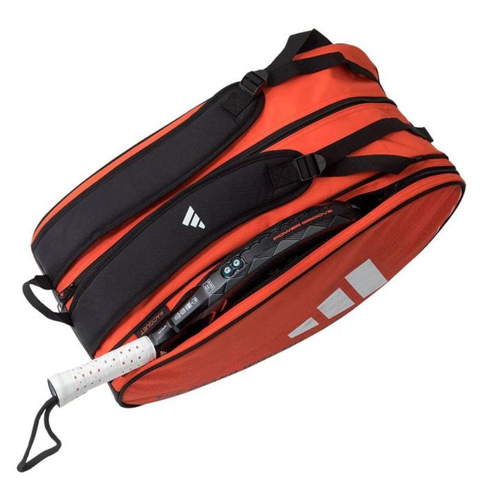 Paletero Adidas Racketbag Control 3.4 Naranja 1