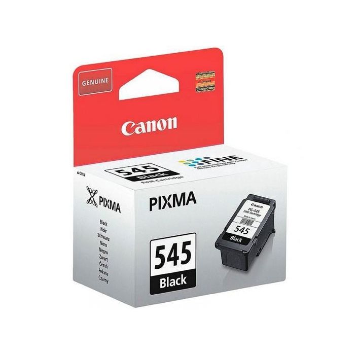 Canon PG-545 Cartucho de Tinta Negro para Canon Pixma Mg 2450-2550 (8ml)