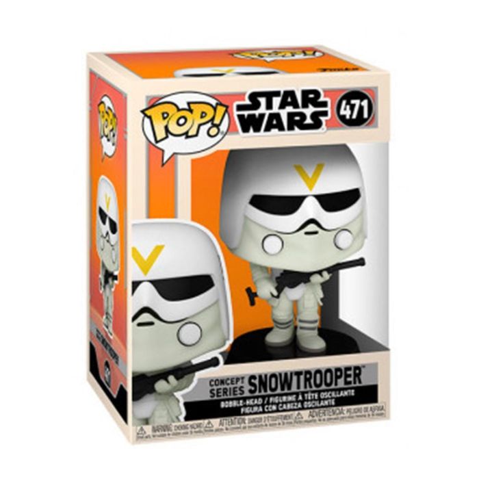 Funko Pop Star Wars Concept Snowtrooper 2 Funko Pop Star Wars Concept Snowtrooper 2