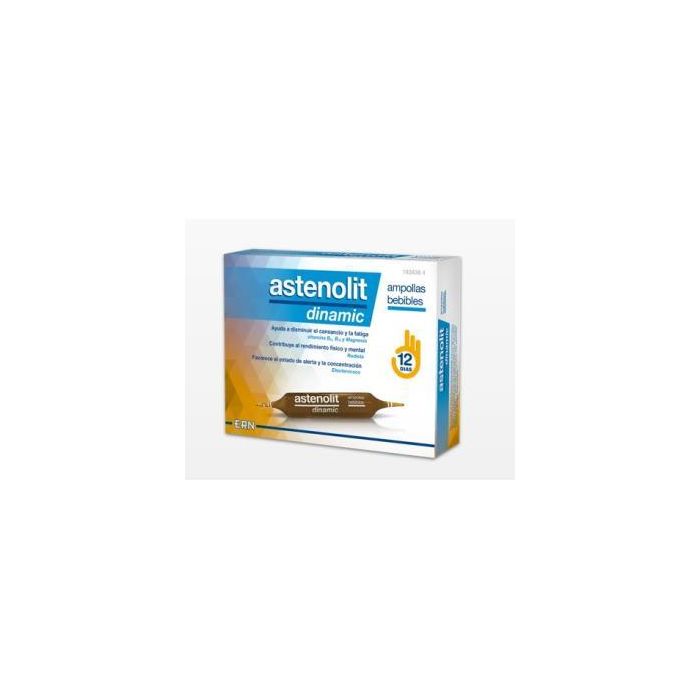 Astenolit Dinamic 12Ampollas Bebibles