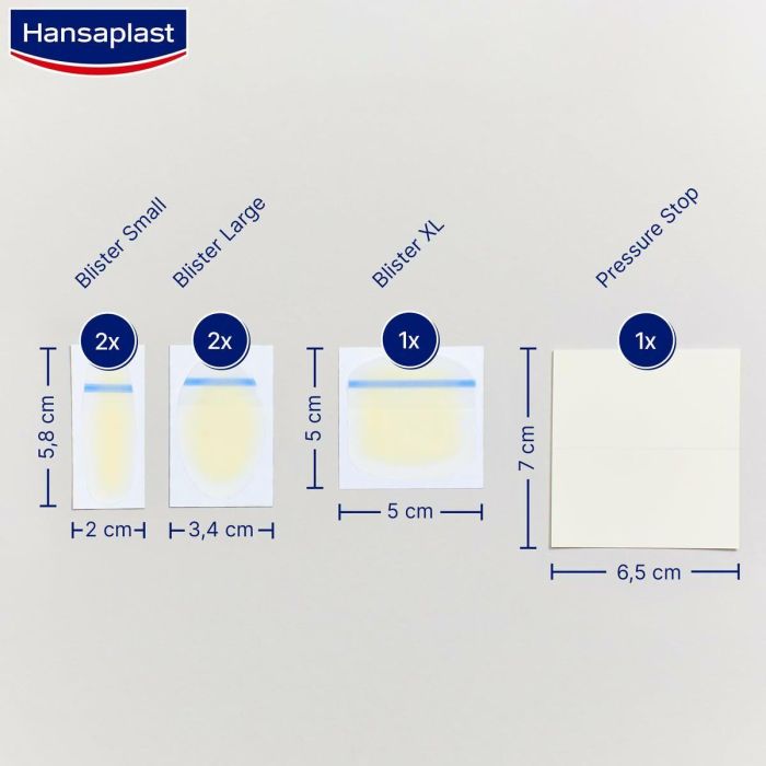 Hansaplast Hp Foot Expert Mix Apósitos Ampollas 4 Tamaños 1 Hansaplast Hp Foot Expert Mix Apósitos Ampollas 4 Tamaños 1