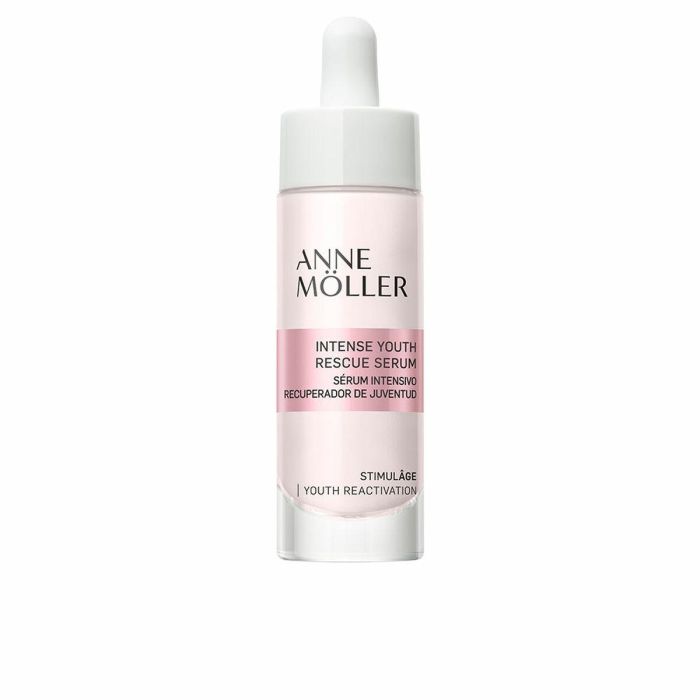 Anne Möller STIMULÂGE Sérum Intensivo Recuperador de Juventud con Péptidos, Anti-Arrugas, Reafirmante, Mejora Elasticidad, Sin Aceites 30 ml
