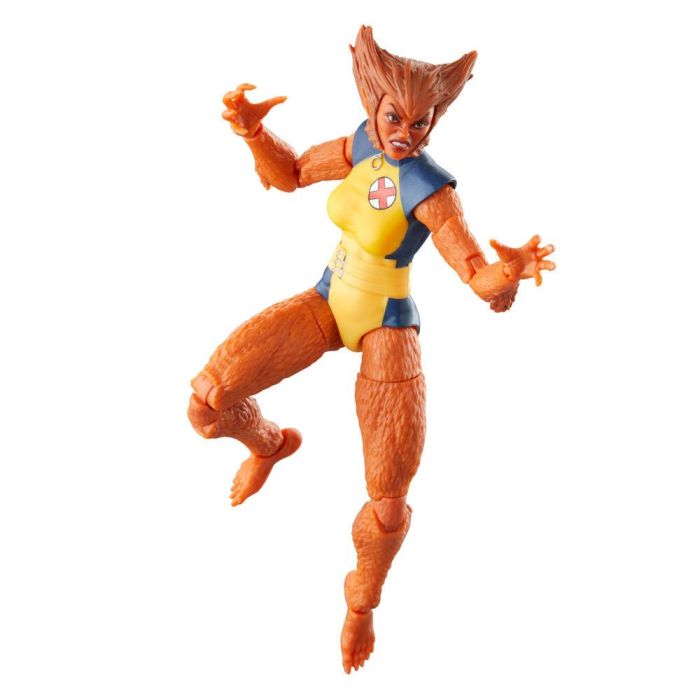 Figura Wolfsbane Marvel Legends Series 15cm 8