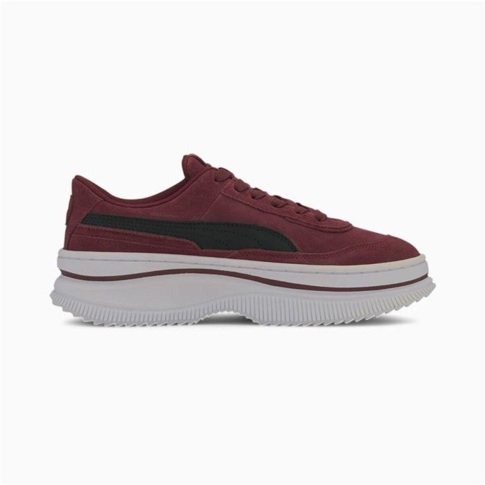 Zapatillas Casual de Mujer Puma Sportswear Deva Suede Rojo Oscuro 36 6
