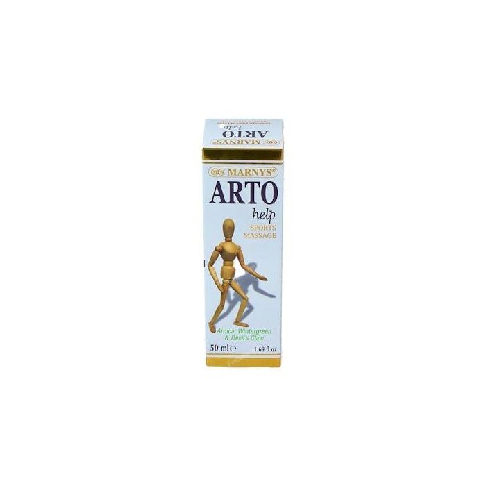 MARNYS Artohelp Complex Líquido 50ml - Bienestar Articular con Árnica y Harpagofito MARNYS Artohelp Complex Líquido 50ml - Bienestar Articular con Árnica y Harpagofito