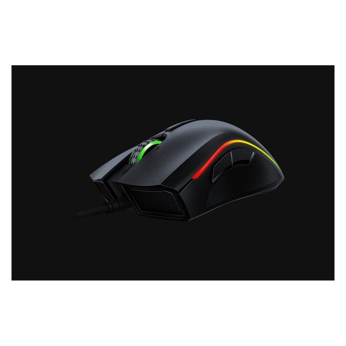 Razer Mamba Elite - Ratón Gaming Óptico Ergonómico para Diestros, 16000 DPI, 9 Botones Programables, Cable USB 2.1m, Negro Razer Mamba Elite - Ratón Gaming Óptico Ergonómico para Diestros, 16000 DPI, 9 Botones Programables, Cable USB 2.1m, Negro