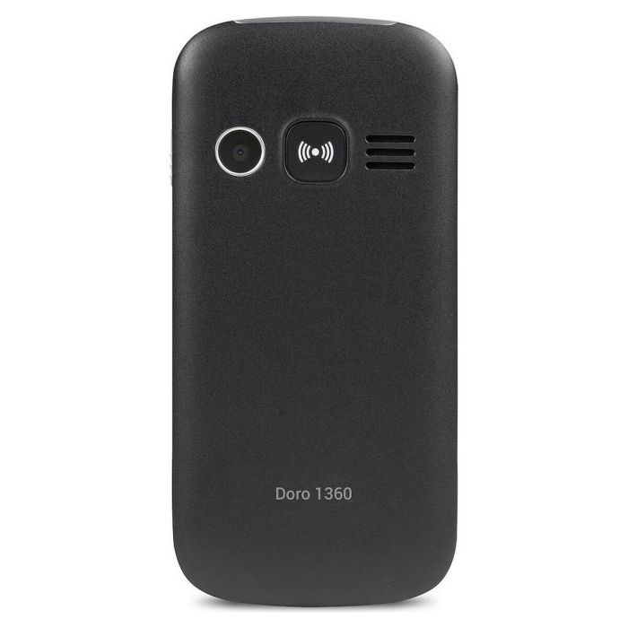 Teléfono Móvil para Mayores Doro 1360 Rojo 2G 5