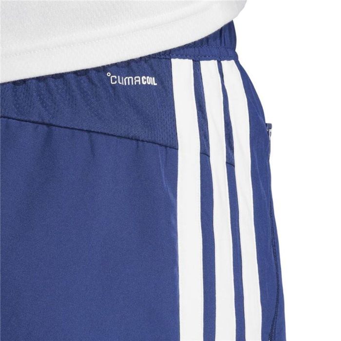 Pantalón Corto Deportivo Adidas Tr-Es 3 Bandas Wv Sh Hombre 4