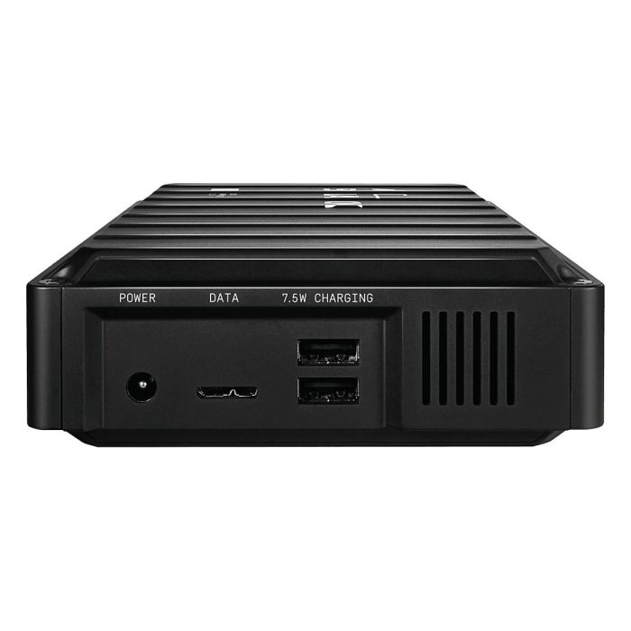 Western Digital D10 Disco Duro Externo 8TB USB 3.2 Gen 2 HDD 7200 RPM Negro