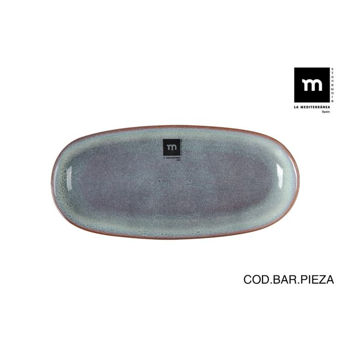 Bandeja Oval Melow 25x12 cm - Inde (24 Unidades) Bandeja Oval Melow 25x12 cm - Inde (24 Unidades)