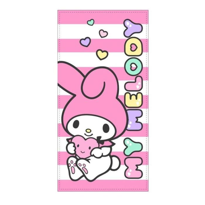 SANRIO Toalla My Melody Hello Kitty de Microfibra 70x140cm