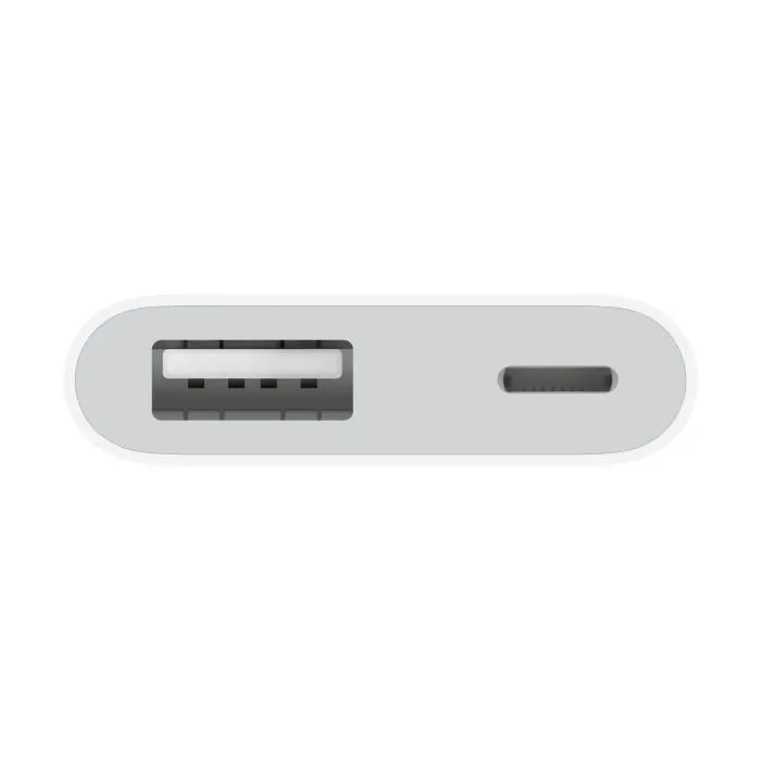 Apple Adaptador Lightning a USB-A para iPhone iPad iPod, Conector Lightning Macho Hembra, Transferencia Datos y Carga 1 Apple Adaptador Lightning a USB-A para iPhone iPad iPod, Conector Lightning Macho Hembra, Transferencia Datos y Carga 1
