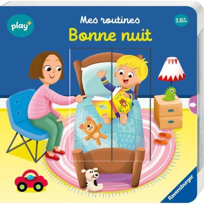 Ravensburger Play+ Libro Mis Rutinas De Buenas Noches RAV13099032