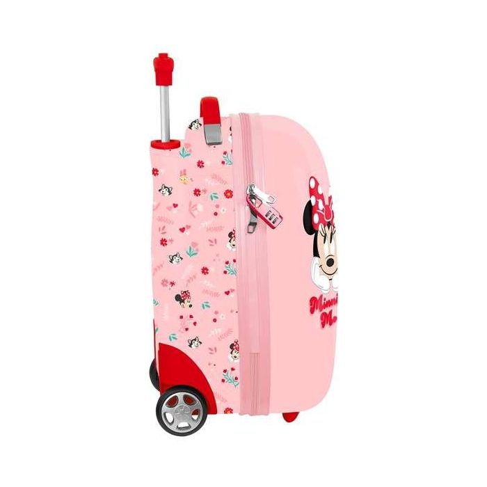 Trolley infantil 16" minnie mouse "naive" 28x43x23 cm 2