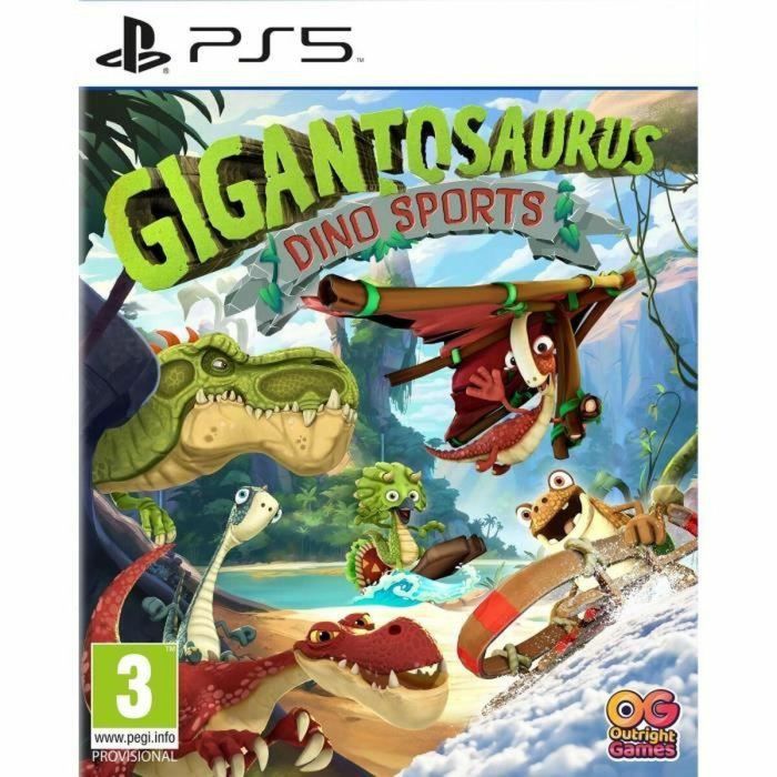 Just For Games 5061005353183 Gigantosaurus Dino Sports Juego de PS5 Just For Games 5061005353183 Gigantosaurus Dino Sports Juego de PS5