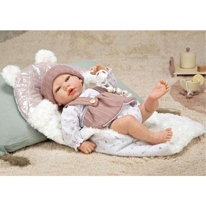 Muñeca reborn sandra con manta 40 cm.cuerpo blando 1 Muñeca reborn sandra con manta 40 cm.cuerpo blando 1