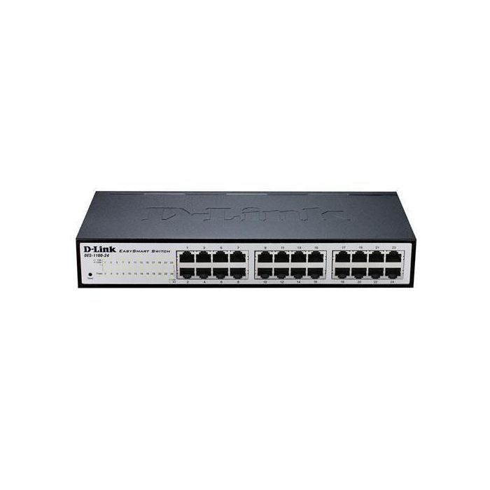 Switch Gestionable D-Link DGS-1100-24V2 24 Puertos/ RJ-45 Gigabit 10/100/1000 Switch Gestionable D-Link DGS-1100-24V2 24 Puertos/ RJ-45 Gigabit 10/100/1000
