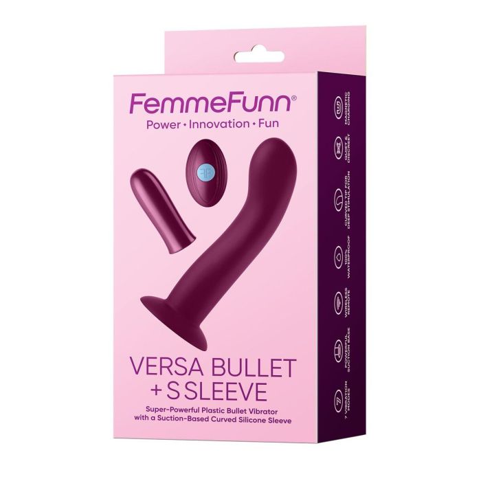Vibrador Punto G FemmeFunn Rosa 1 Vibrador Punto G FemmeFunn Rosa 1