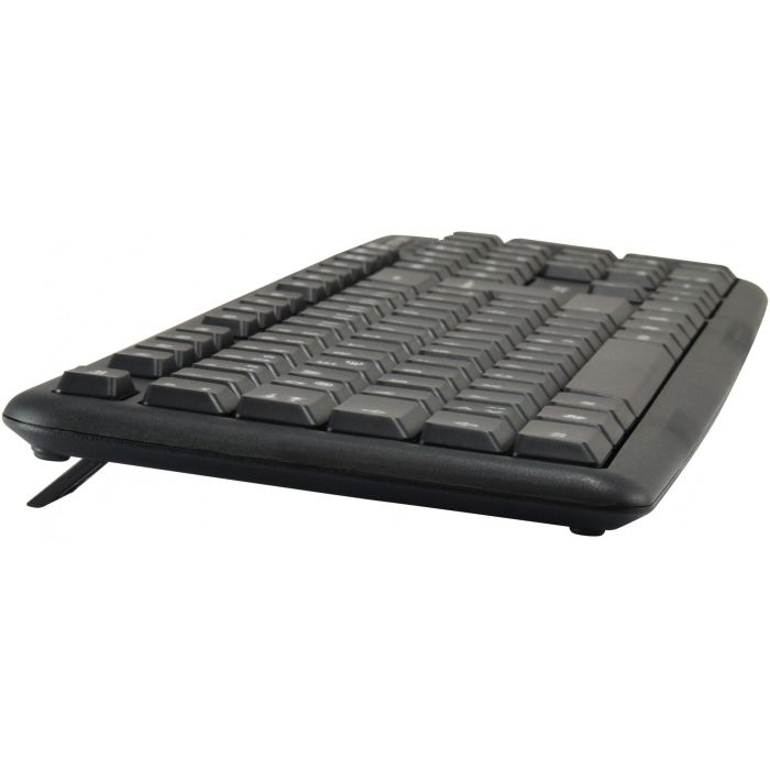 Equip Kabelgebundene Kombi Keyboard+Mouse. schwarz. portugie 1