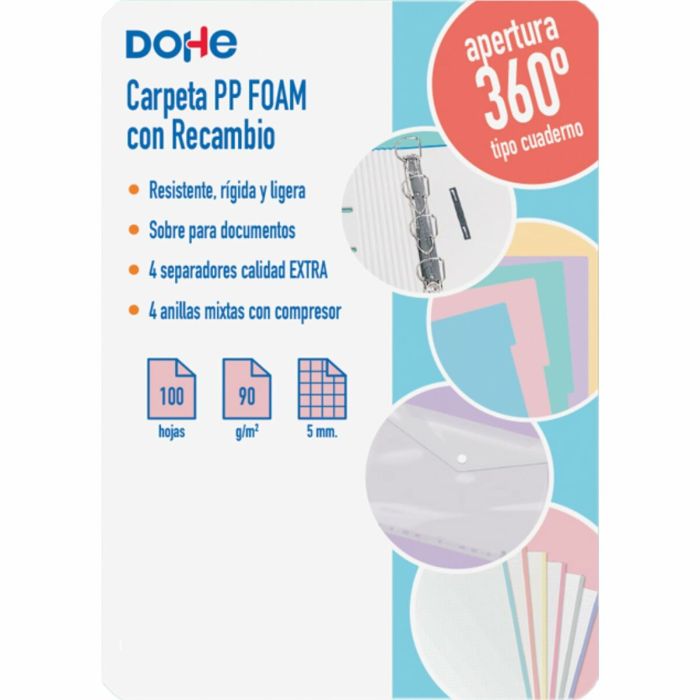 Carpeta de anillas DOHE 1