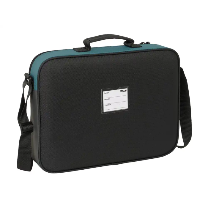 Cartera Escolar Safta Urban style Azul Gris 38 x 28 x 6 cm 1