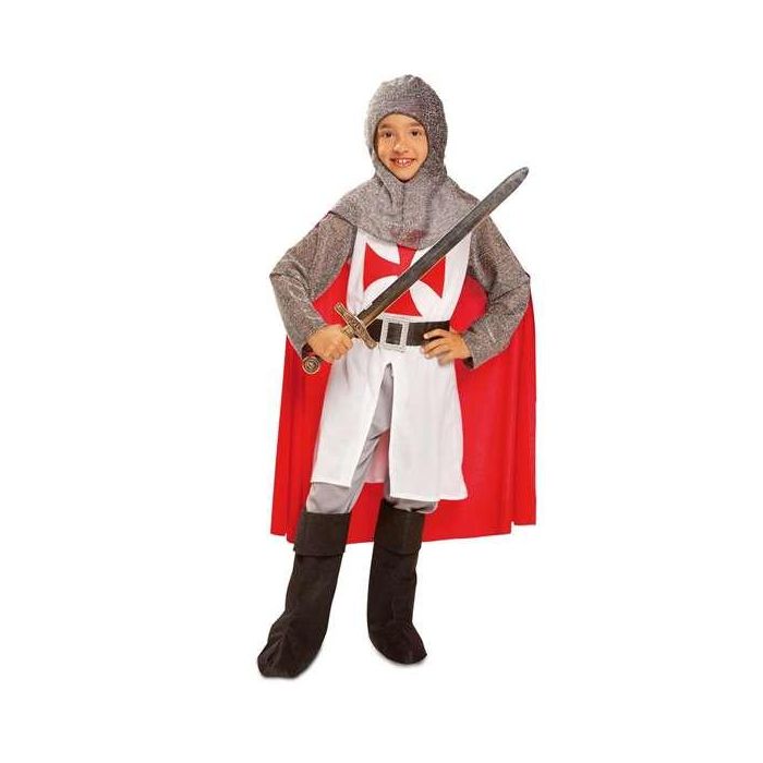 My Other Me Disfraz de Caballero Medieval con Capa Set Completo para Niños Talla 5-6 años 0 My Other Me Disfraz de Caballero Medieval con Capa Set Completo para Niños Talla 5-6 años 0