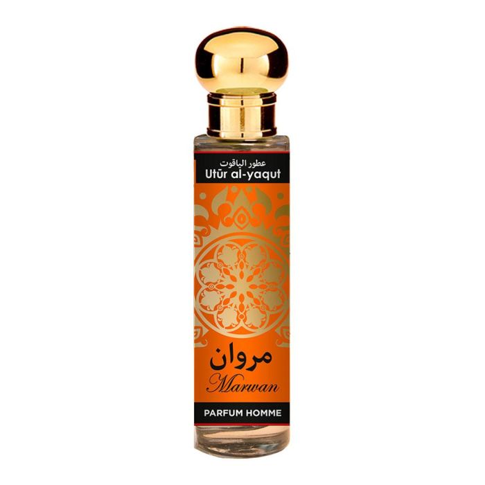 Utur Al-Yaqut Marwan Parfum Homme 30 ml Notas Cítricas con Matices Especiados y Amaderados