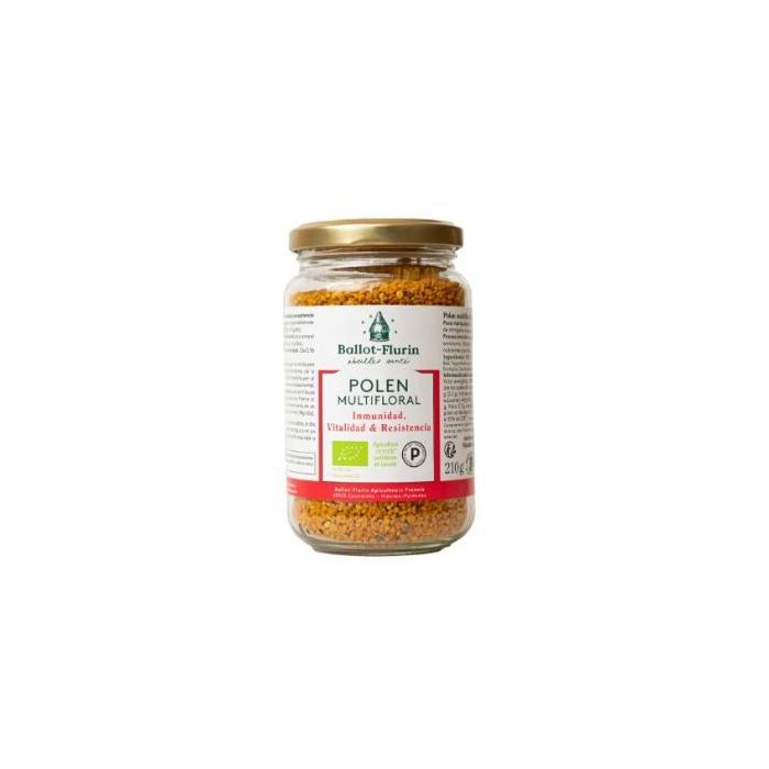 Polen Multifloral Dinalizado 210Gr. Polen Multifloral Dinalizado 210Gr.