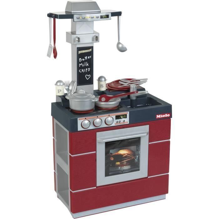 Cocina Compacta Theo Klein Miele Con Accesorios 88,5x47 cm Cocina Compacta Theo Klein Miele Con Accesorios 88,5x47 cm