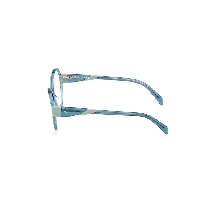 Montura de Gafas Mujer Emilio Pucci EP5205-55095 Ø 55 mm 2