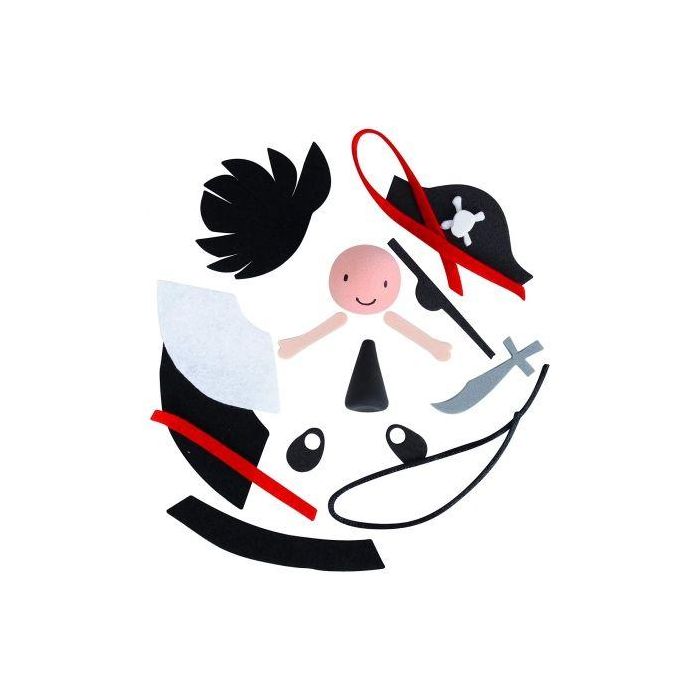 Manualidades Apli Kids Craft Kit Pirata 14087 2